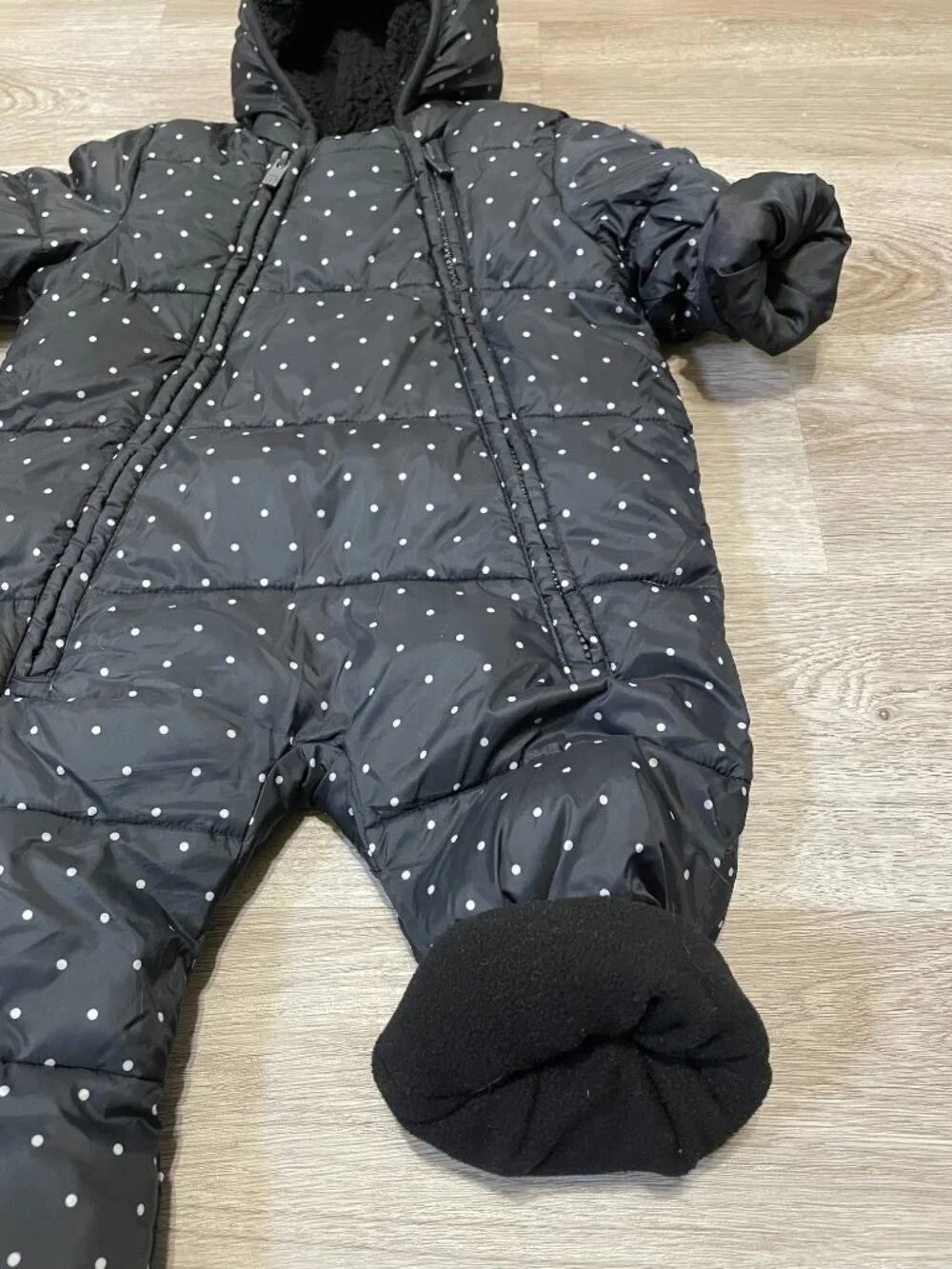 Hooded Snowsuit